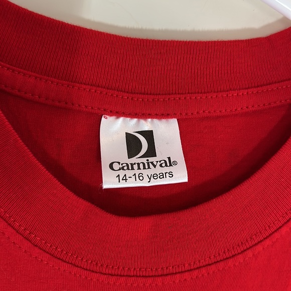 Carnival Cruise line t-shirt. NWOT - Picture 3 of 6